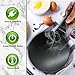 Nutrichef Electric Crepe Maker | 8-inch Nonstick Cooktop with On/Off Switch | Cooks Roti, Tortillas & Pancakes | Automatic Temperature Control & Cool Touch Handle | Includes Food Bowl, Whisk & Spatula