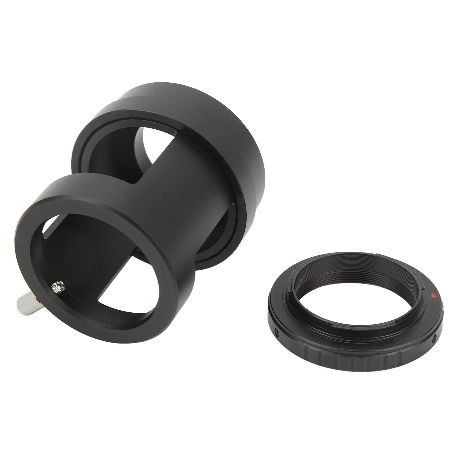 Acouto Anillo de Tubo Adaptador de Cámara para Telescopio Terrestre para Cámara SLR Rosca M42 Montura T2 Lente para Observación de Aves a Adaptador SLR Piezas de Montaje y para Cilindro Aplicable