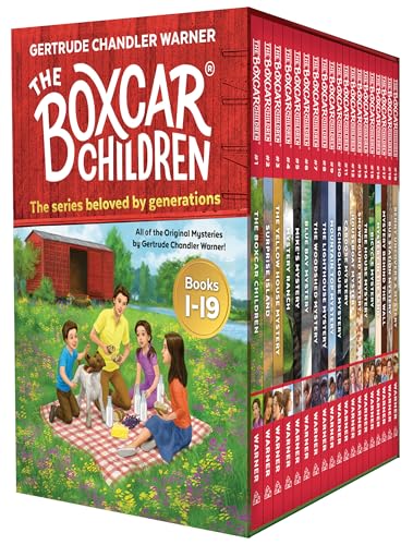 The Boxcar Children Classic Treasury Boxed Set: The Complete Original Mysteries (19-Book Box Set) (The Boxcar Children Mysteries) - image 1