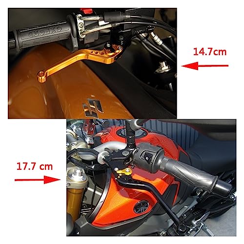 Palanca de embrague de freno CNC para moto Suzuki GSXR600 GSXR750 K6 K7 K8 K9 K5 K6 3