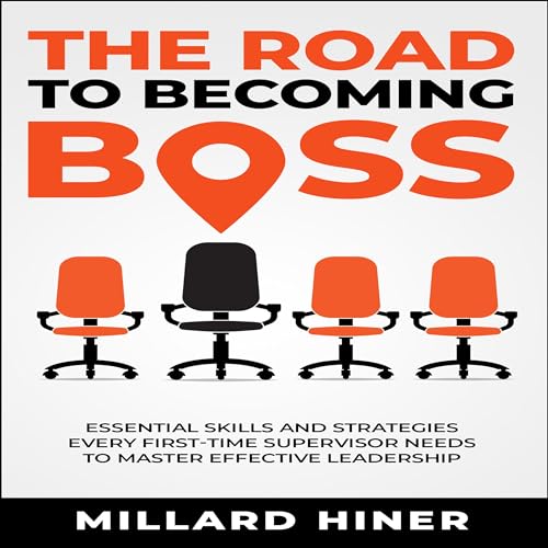 Millard Hiner presents The Road to Becoming Boss episode artwork