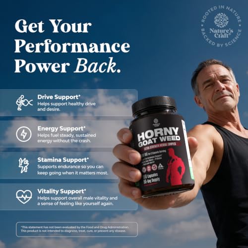 Natures Craft Horny Goat Weed Complex
