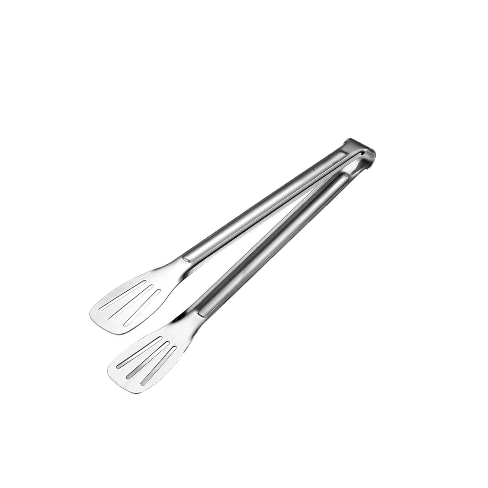 Pinzas de Cocina de Acero Inoxidable, Pinzas para Alimentos, Pinzas antiadherentes para Servir, Pinzas para Pan anticalor, Pinzas para Pan, Ensalada, postres, Pinzas (9 Pulgadas)