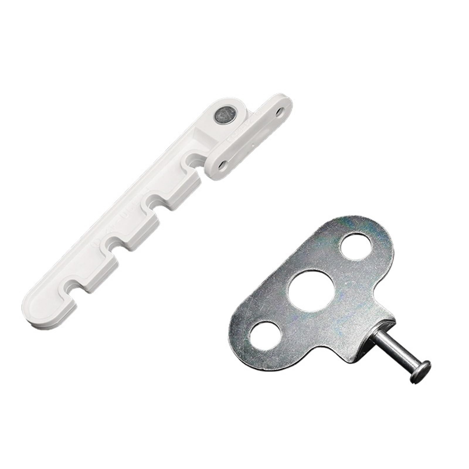 Window Hinges, Stay Lock, Inner Limiter Latch Position Stopper Casement Wind Brace Home Door Windows Sash Protection for Top-Hung