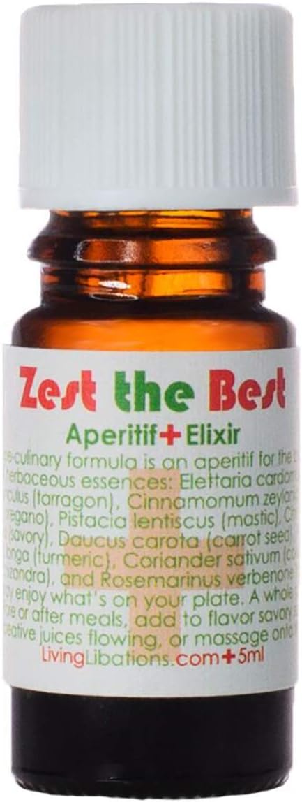 Zest The Best Organic Breath Freshener (5 ml)