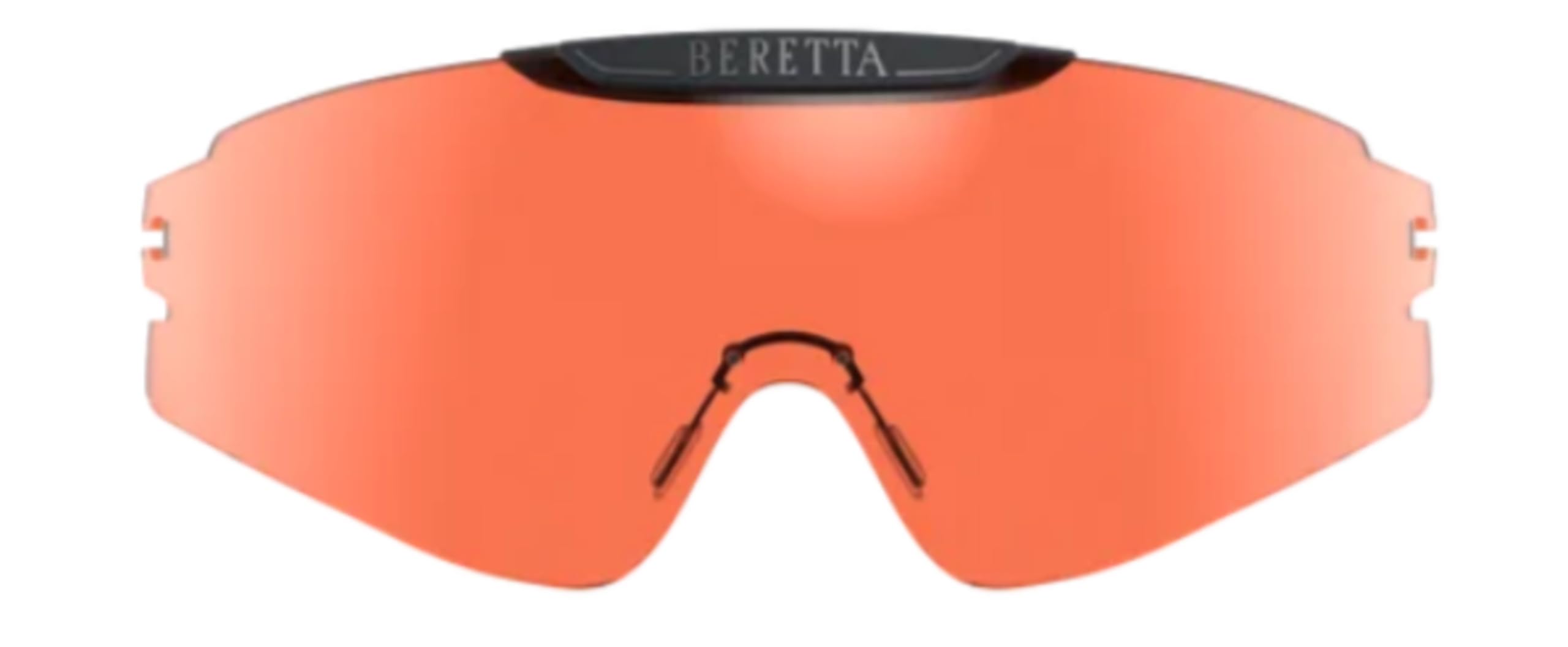 BERETTA INTERMASK EYEGLASSES Yellow & Magenta & Orange OSFA