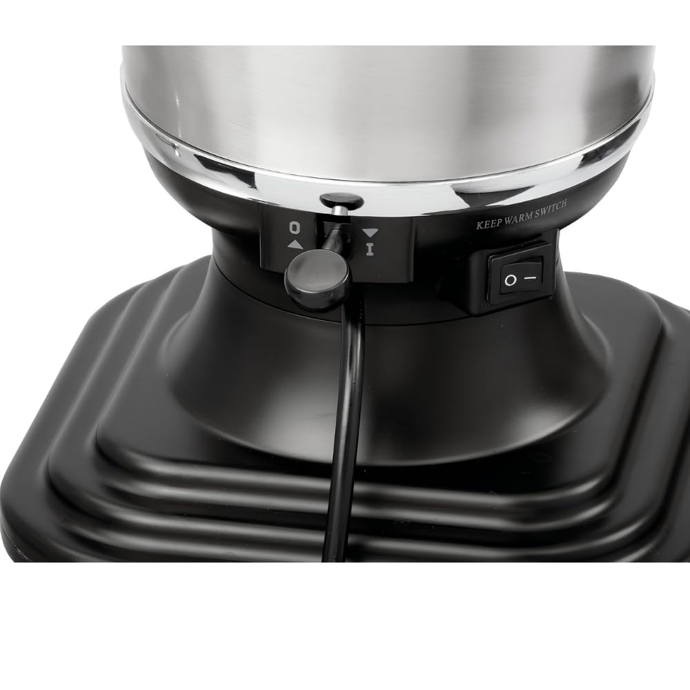 MBH - Samovar Profesional 3,2L para Hostelería y Bares. Hervidor de Agua Industrial con Tetera
