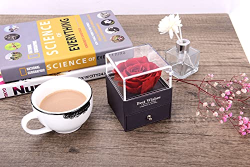 Scatola Regalo Gioielli Rosa Eterna argento