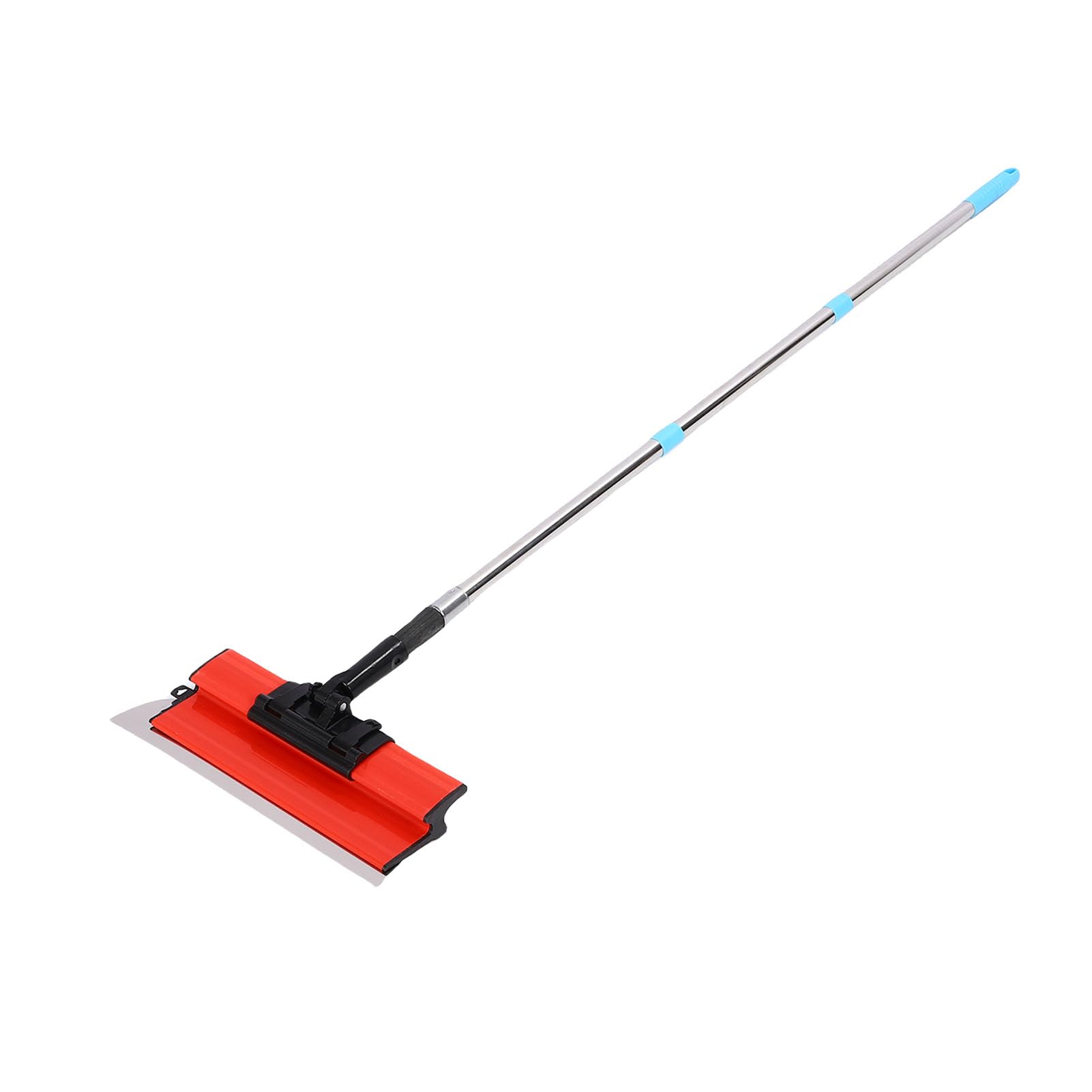 Walfront Ensemble de Lames d'écrémage pour Cloisons Sèches, Outils de Finition pour Cloisons Sèches en Acier Inoxydable 10 Pouces 16 Pouces avec Poignée Réglable de 34 à 80, étui Antidérapant pour