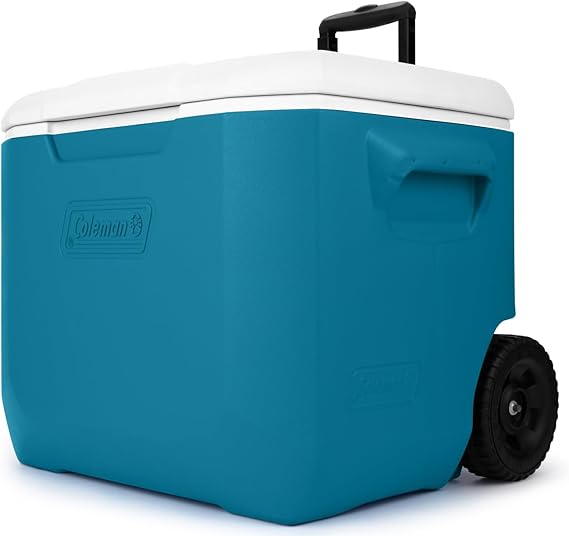 Coleman Chiller Series 60qt Wheeled Portable Cooler