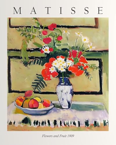 Impression Henri Matisse affiche nature morte image abstraite salon 30x40cm