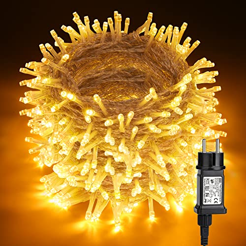 Luci Di Natale 1000 Led Da Esterno Multicolor