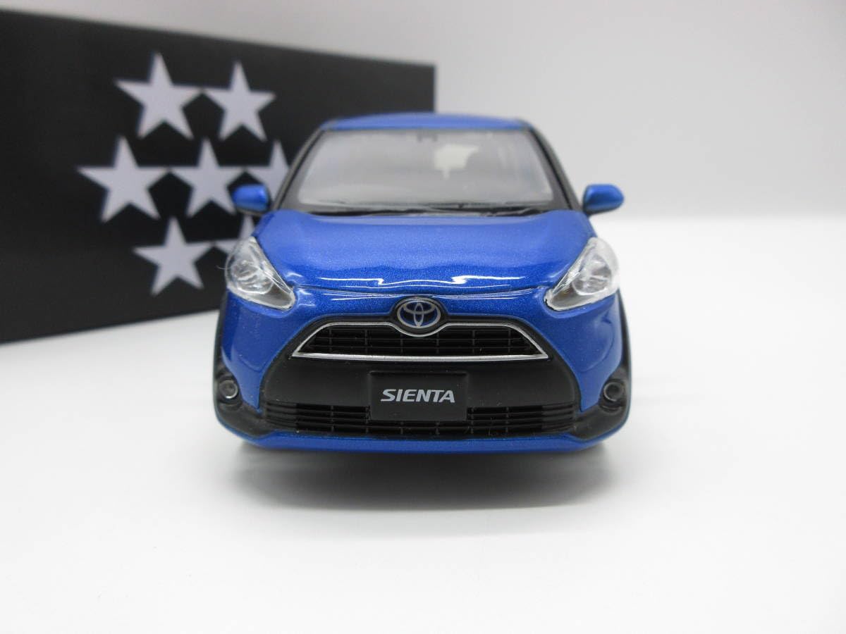 ミニカー 1/30 トヨタ シエンタダイス ライトブルーマイカメタリック