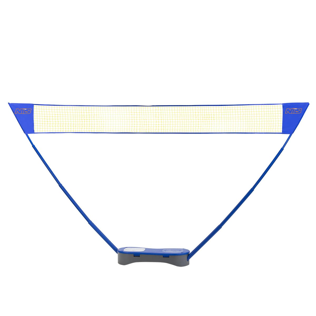 NILS Rete da Tennis Badminton 2 in 1 con Accessori, Portatile/Altezza Regolabile