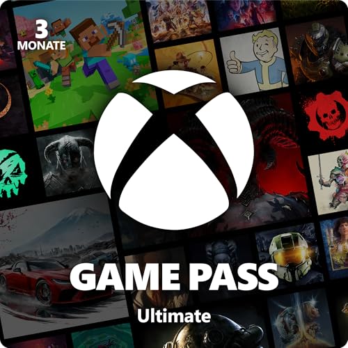 Xbox Game Pass Ultimate – 3-Monats-Mitgliedschaft - Download Code