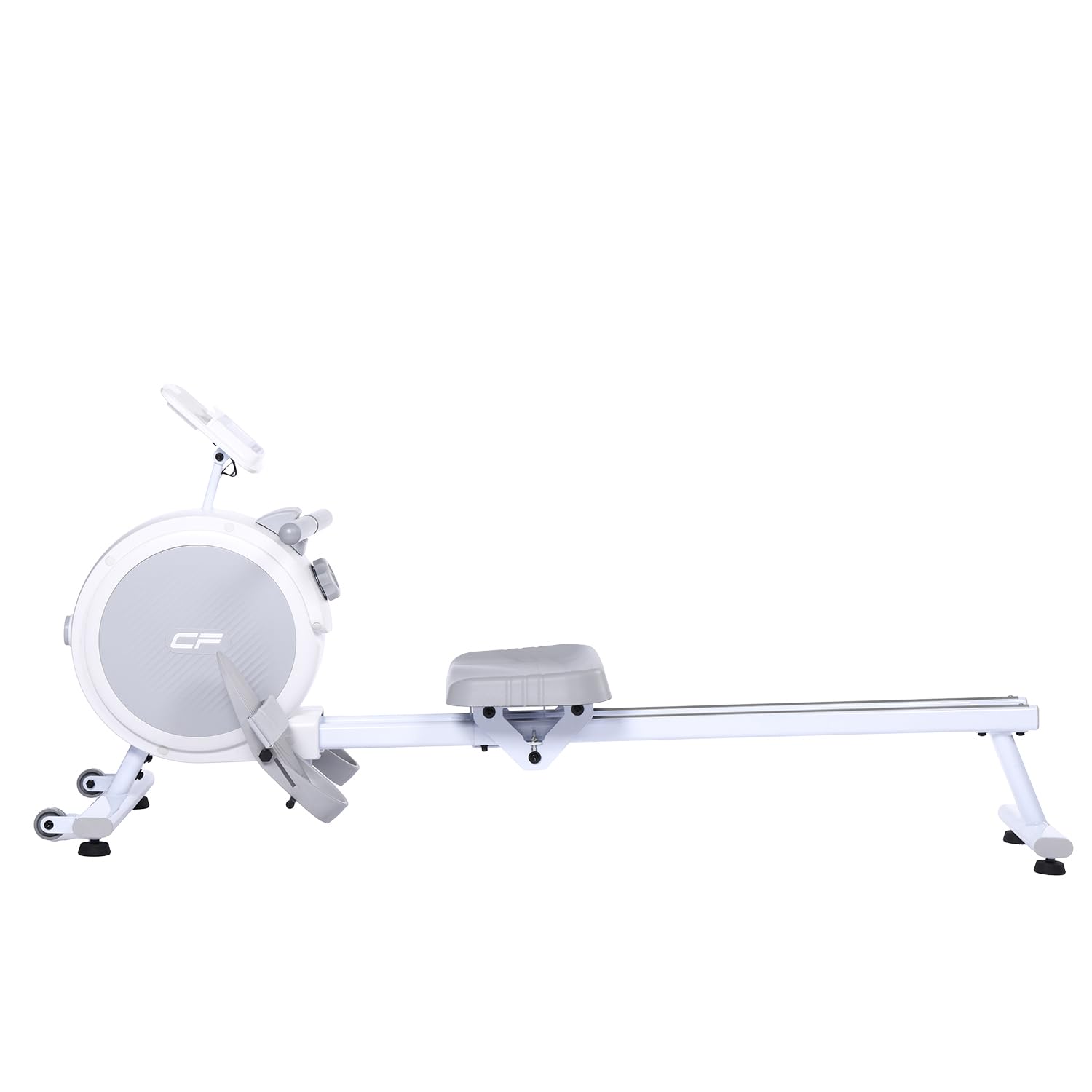 Clover Fitness Pagaie magnétique - Résistance réglable, LCD et design pliable pour entraînements de haute performance