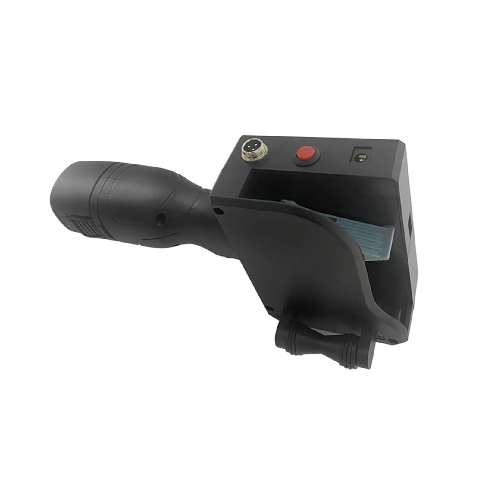 Stampante a getto d'inchiostro portatile, Stampante a getto d'inchiostro portatile intelligente for codice QR a barre batch con numero di serie, stampante termica da 12,7 mm(With 3 black inks)