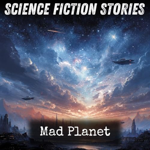 Mad Planet Podcast Por Murray Leinster arte de portada