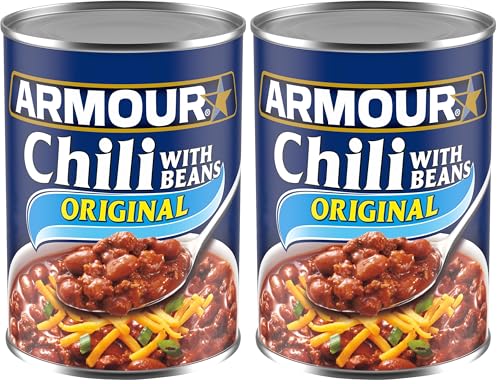 Armour Star Chili With Beans, 14 oz (Pack of 2)