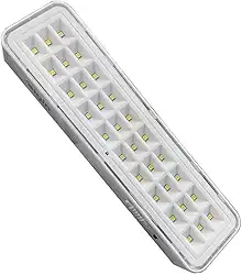 Luminaria De Emergencia 30leds 2w Com Botão De Teste