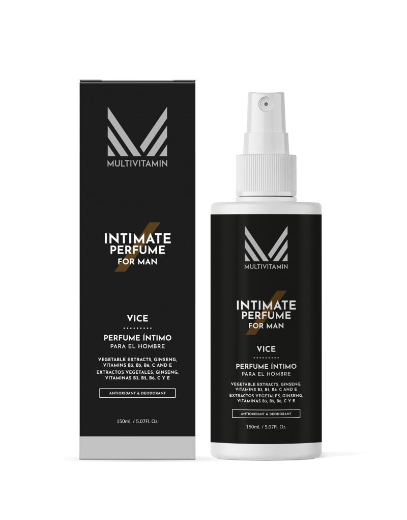 Nowe wydanie perfum o zapachu wody kolońskiej / intymnych męskich narządów płciowych. Luksusowe wydanie VICE. O działaniu dezodoryzującym i antyoksydacyjnym, idealny do okolic męskich narządów płciowych. 150 ml.