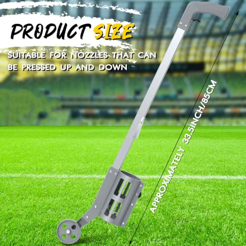 Image of Zonon 2 Pcs Marking Paint Wand for Inverted Spray Paint Fits T-tip Nozzle