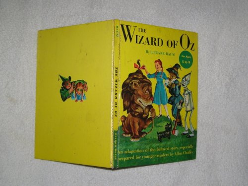 The Wizard of Oz 0394806891 Book Cover