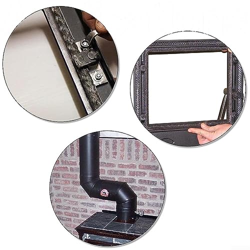 Corda piatta per stufa, guarnizione per