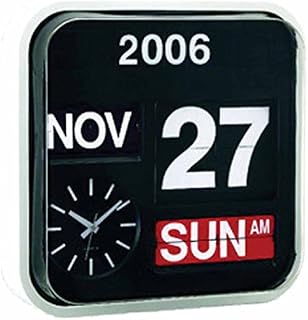 Wall Hanging Flip Clock with Large Numbers