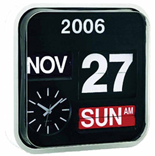 Wall Hanging Flip Clock with Large Numbers