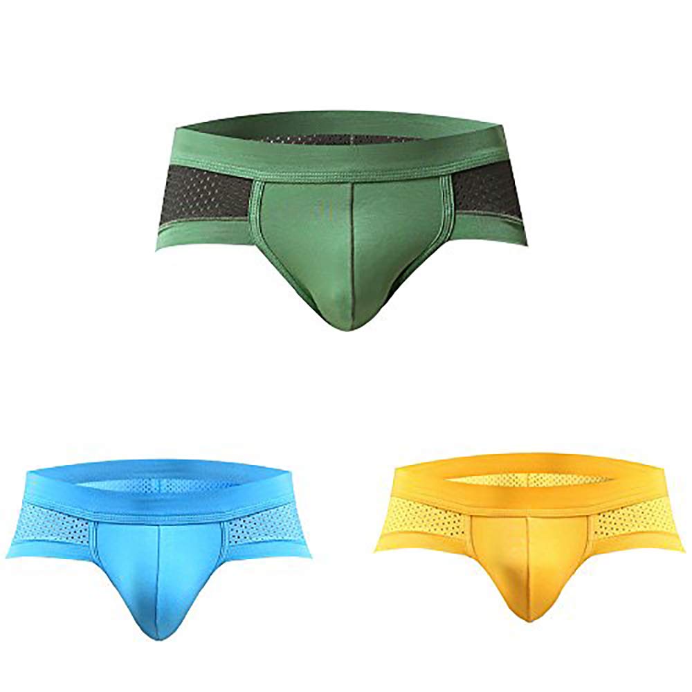 Modal Sexy Briefs and Men's Underwear Classic Briefs Shorts Soft Underpants