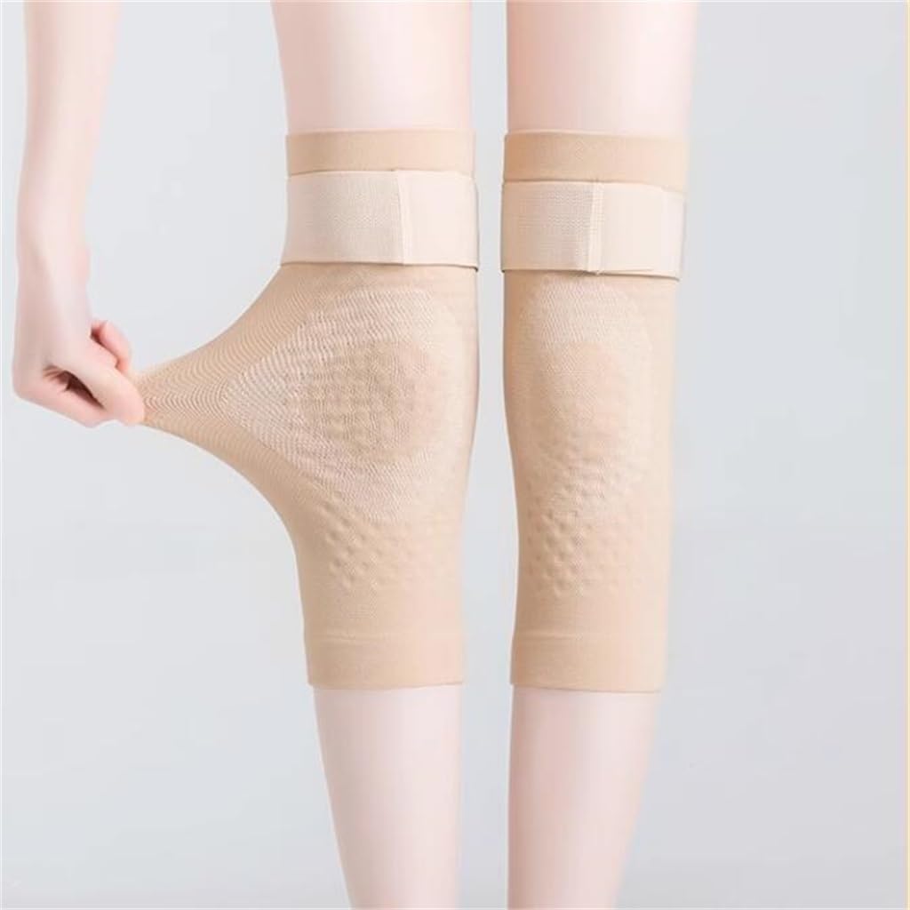 WDWDW Non Slip Sports Knee Pads Support Strap Protection For Warmth For Men And Women With Joint Fever.Thin Air-conditioned Room Leg Protectors