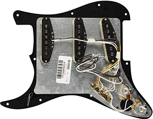 Amazon | Fender ギターパーツ Pre-Wired Strat Pickguard, Hot 