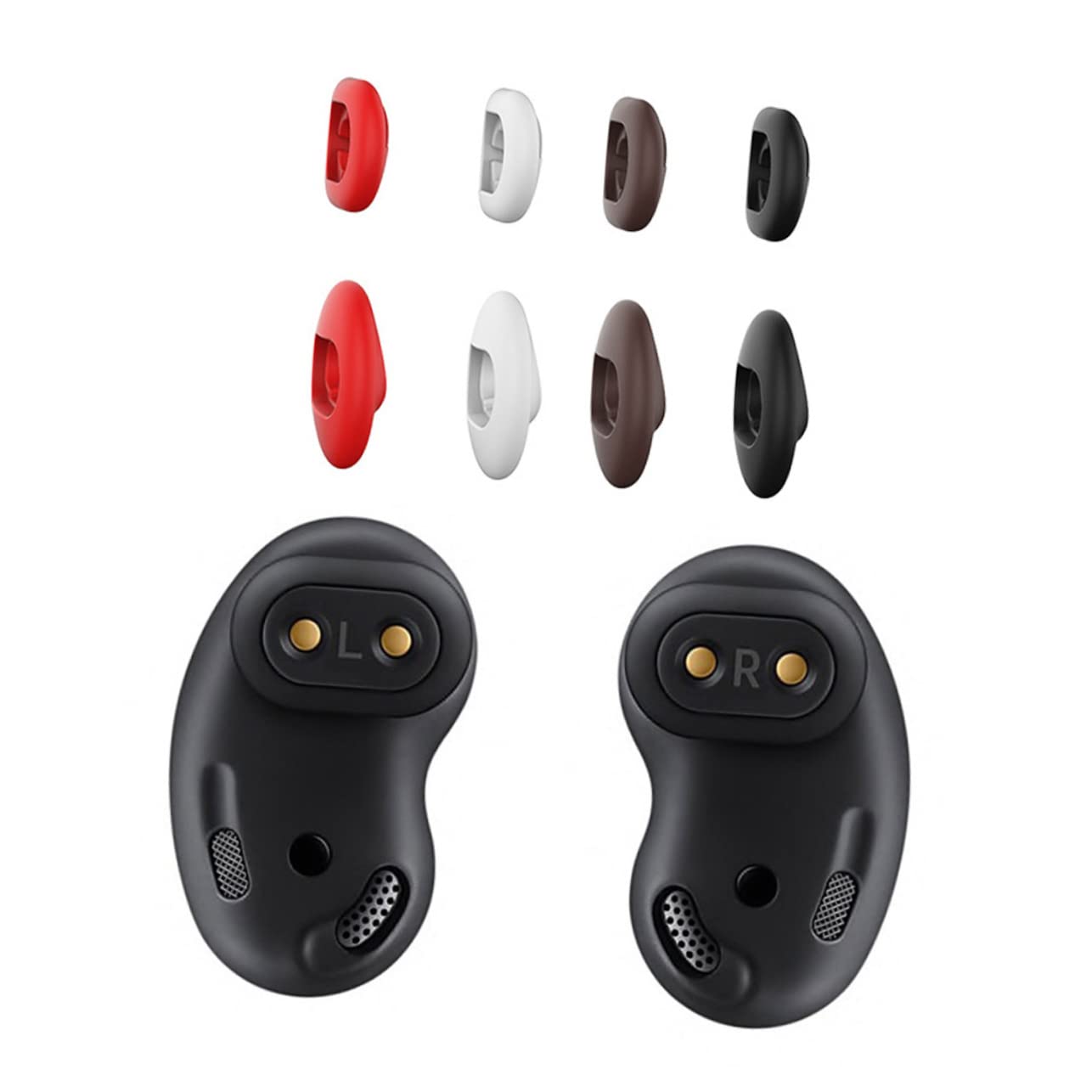 BESPORTBLE 24 Pares De Auriculares Tapones Para Los Oídos Gel De Sílice Gorro De Piel Auriculares