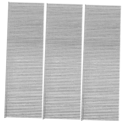 BESTYASH 1360Piezas Grapadora Multifunción Inoxidable de Uds Clavos Brad para Carpintería y Bricolaje Resistente y Duradera