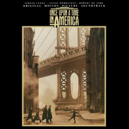 ENNIO MORRICONE - ワンス・アポン・ア・タイム・イン・アメリカ = Once Upon A Time In America - Disque CD