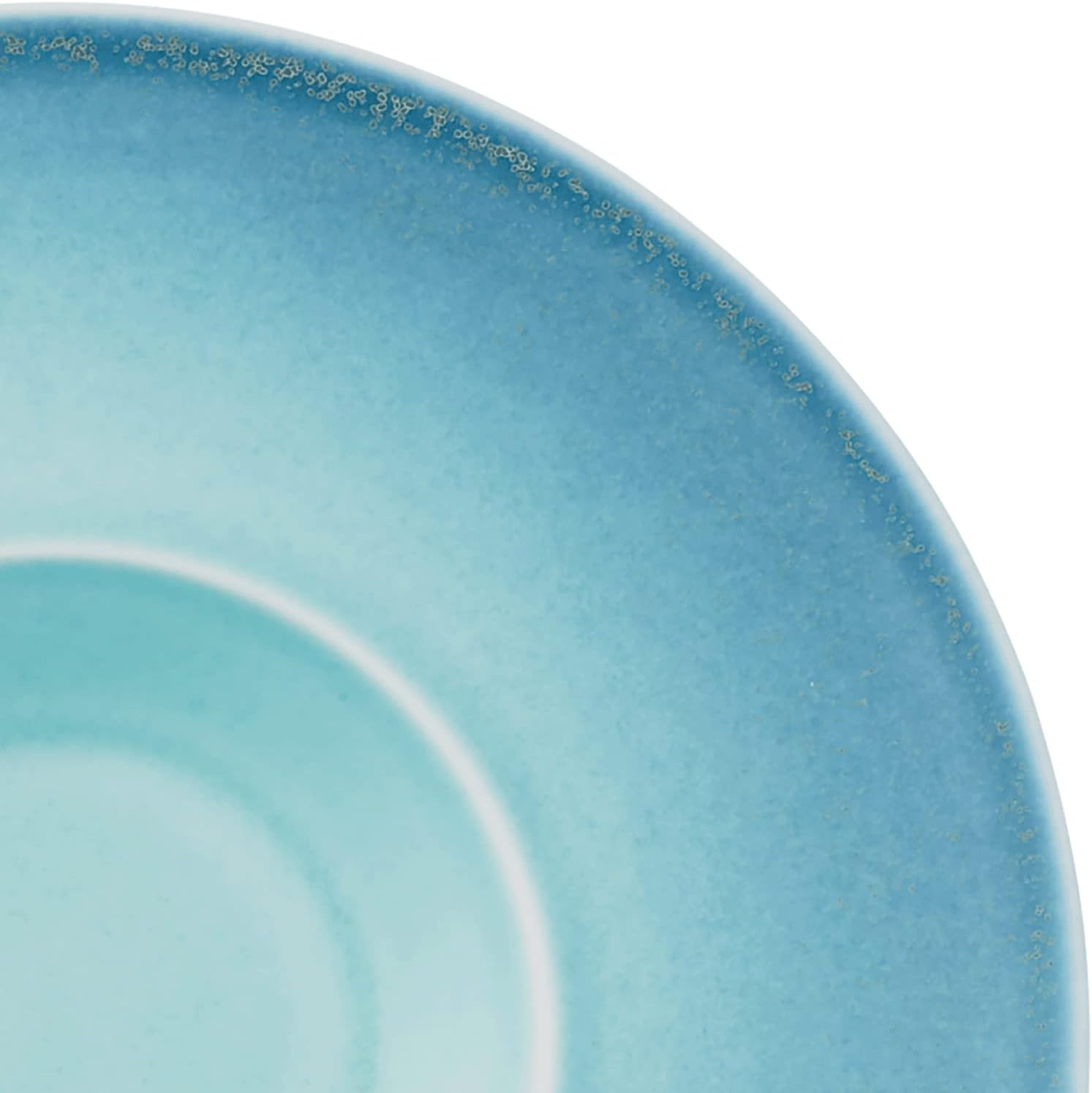 Noritake 10-588J/94997 Dip Plate, 9.4 inches (24 cm), 5.3 fl oz (150 cc), Edge, Microwave Safe, 1 Piece, Light Blue, Fine Porcelain (Premium White)