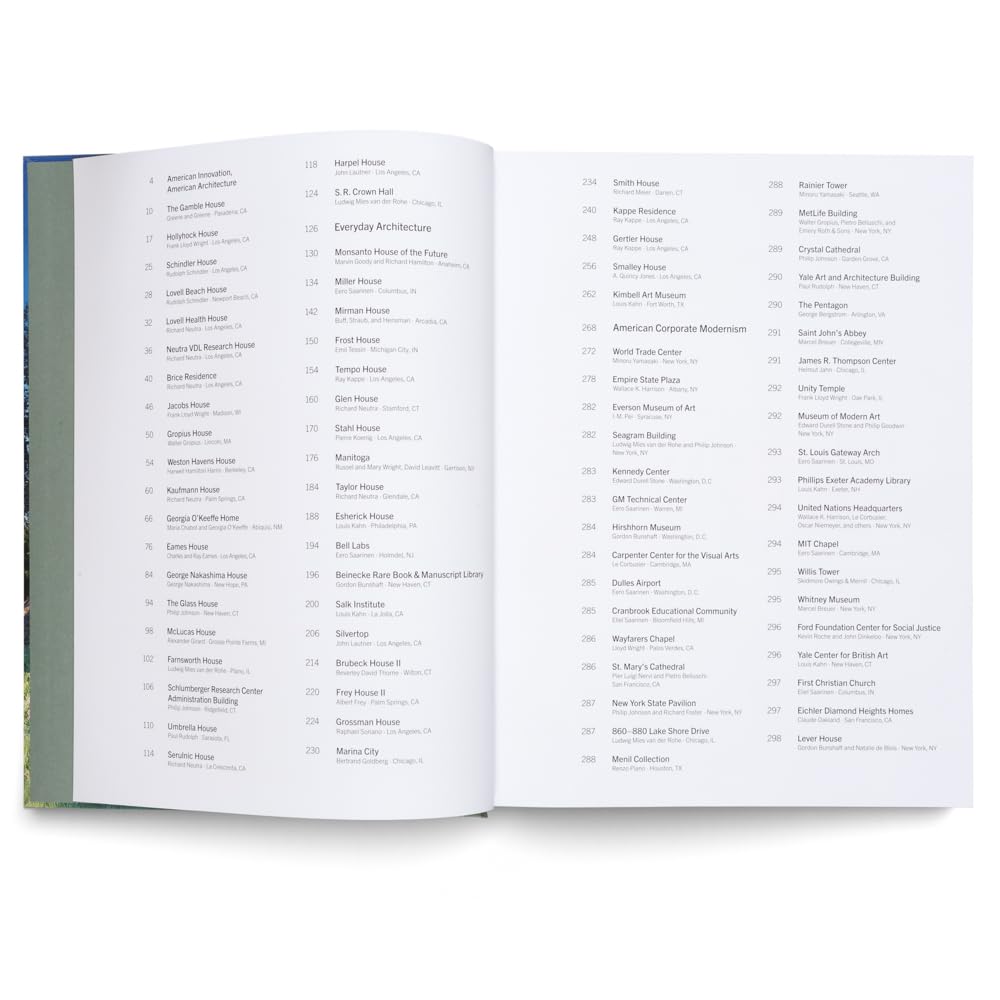 American Icons Volume 2: The Architecture of the United States: Elegance and Progress