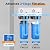 PUREPLUS 5 Micron 2-Stage Whole House Water Filter System for Municipal Water, 10"x4.5" Universal Clear Housing with Pressure Gauges, 1" NPT – NSF/ANSI 42 Certified Filters, Chlorine & Odor Removal
