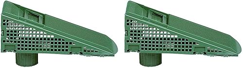 FROST KING Pantalla de bajada de cuña (paquete de 2)