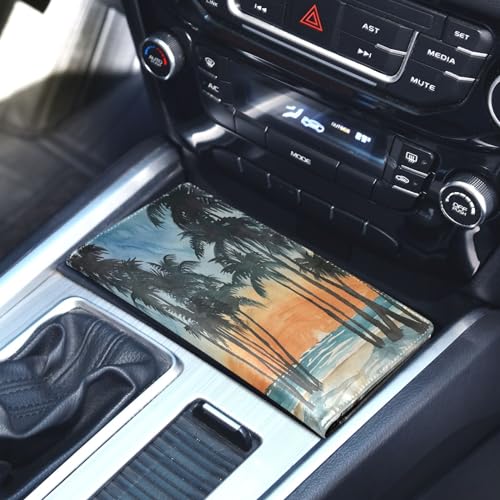 Organizador de auto Cuero Premium miniatura 5