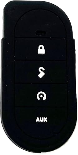 Miniatura 1 de # 7656V 7856V negro control remoto V2 suave silicona cubierta protectora pieza nueva para Viper