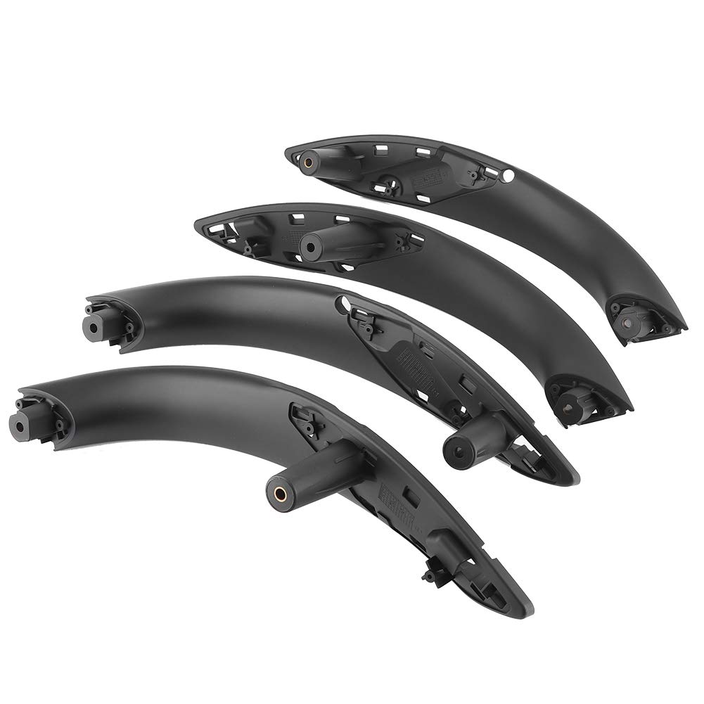 Garniture de Poignée de Porte Intérieure F30 F31 F34 F80 F32 4 Pièces ABS