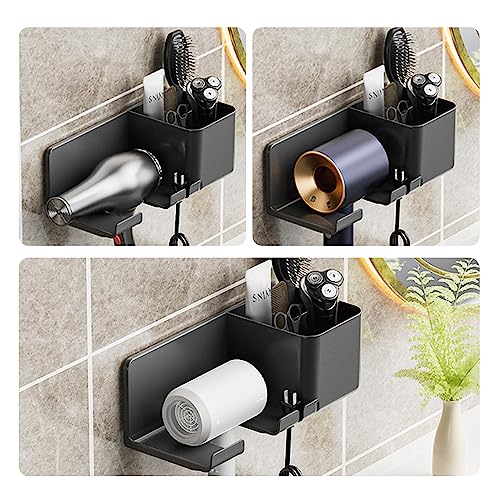 Honatrv Porta Asciugacapelli da Parete Supporto