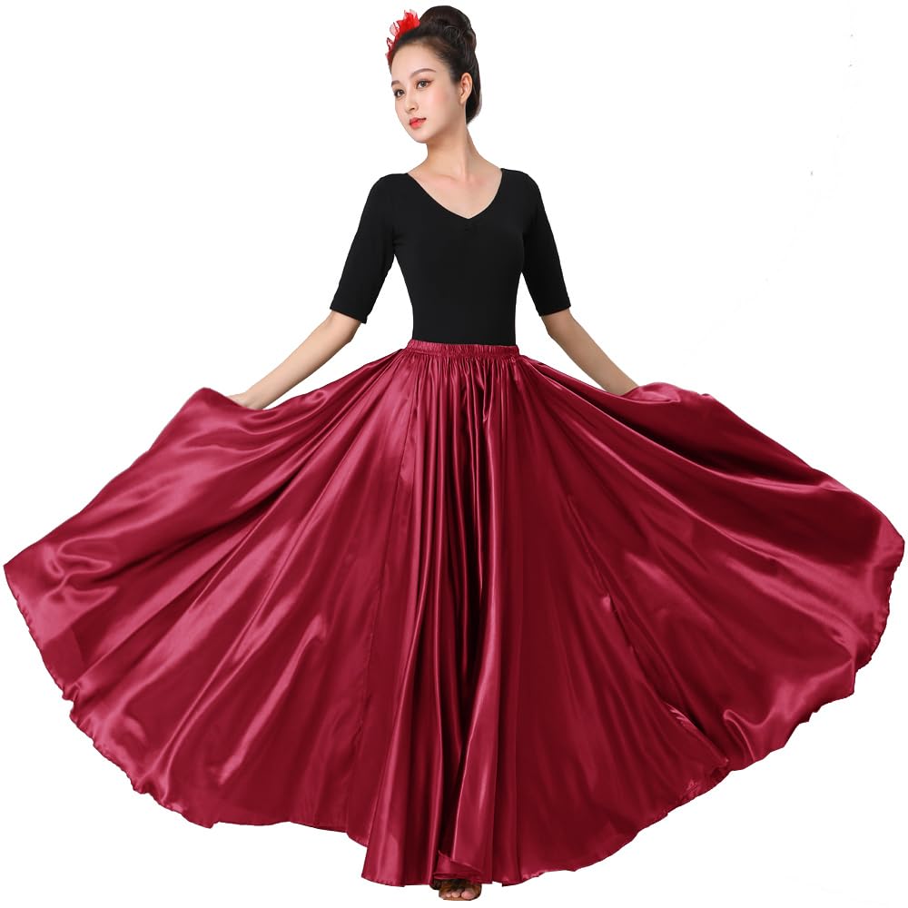 SANCAN Scskirt540degree Jupe Femme (Lot de 1) | Danse, Halloween, cosplay, festival de la Renaissance