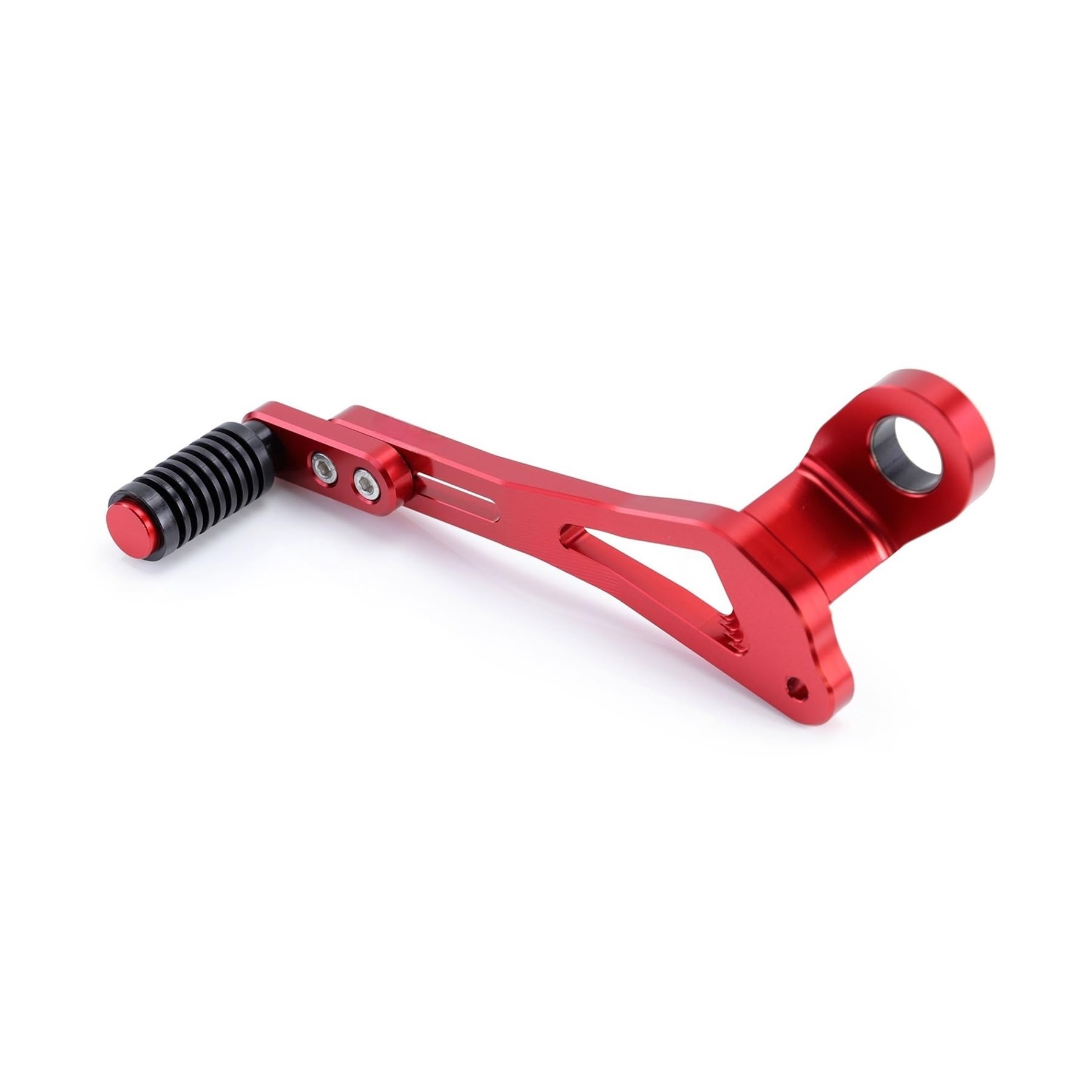 Syc27qp Red Shift Pedal Lever Motorcycle Motorcycle Gear Shift Lever Lengthened Adjustable Length Shifter Foot Pedal For Zx25r Zx4r Zx4rr Zx-25R Zx-4Rr