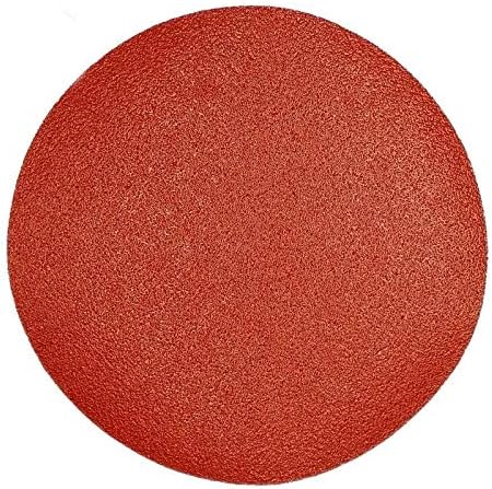 180mm 7" Sanding Discs Quality MIRKA Plain Sandpaper Pads (412) Hook & Loop Pack of 10 Grit P100