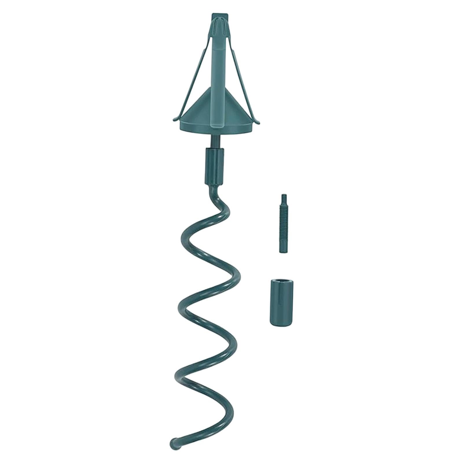 F Fityle Supporto per Puntale Dell'albero Di Natale, 34 Cm Supporto Universale Girevole per Topper in Metal, Per Colonna, Spirale, Clip, Conica, Adatto a Tronchi D'albero Fino a 3.2 Cm Di Diametro