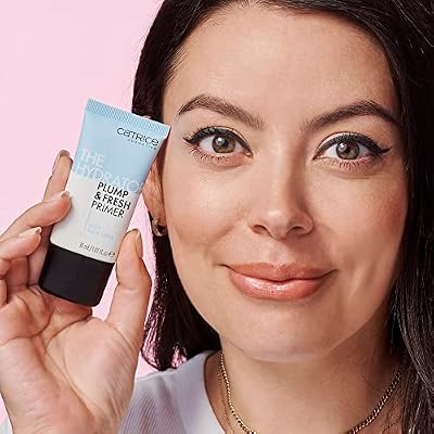 Catrice | The Hydrator Plump & Fresh Primer | Long Lasting, Moisturizing Make Up Base with Aloe Vera | Vegan & Cruelty Free | Made Without Oil, Parabens & Microplastics