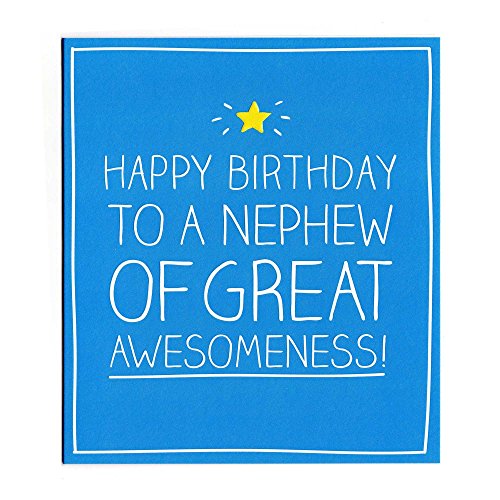 Biglietto d' auguri - Happy Birthday Nephew